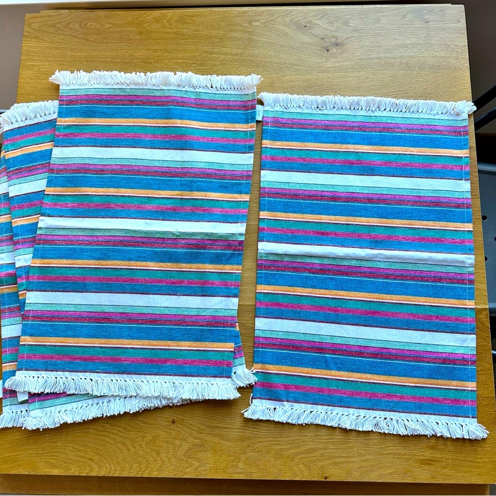 Pier 1 placemats. Never used